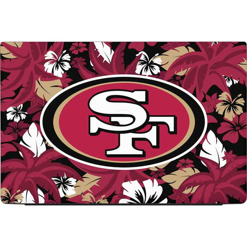 NFL San Francisco 49ers Tropical Print Dell Vostro Skin